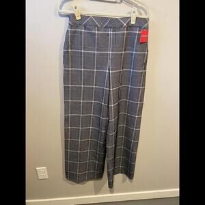 NWT SPANX Ponte Jacquard Wide Legged Pants- size small